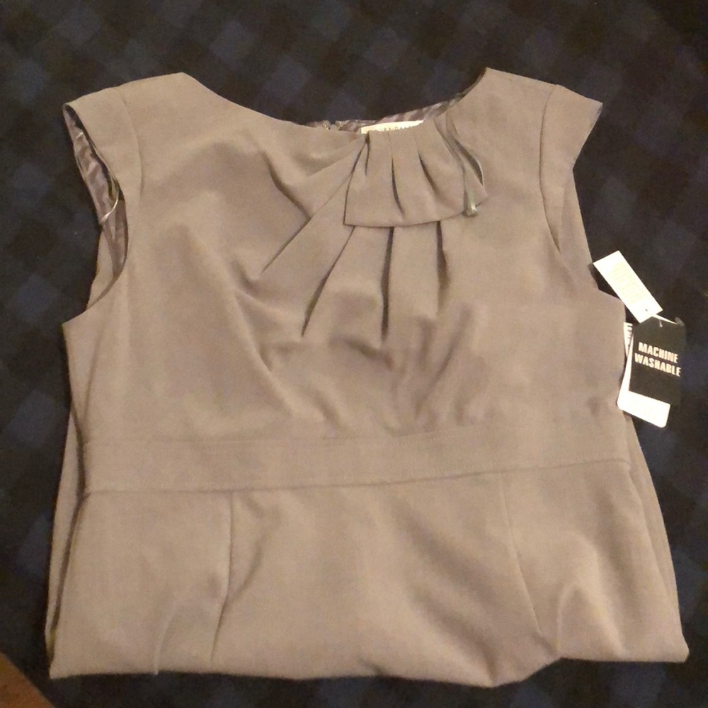 Gray Dress